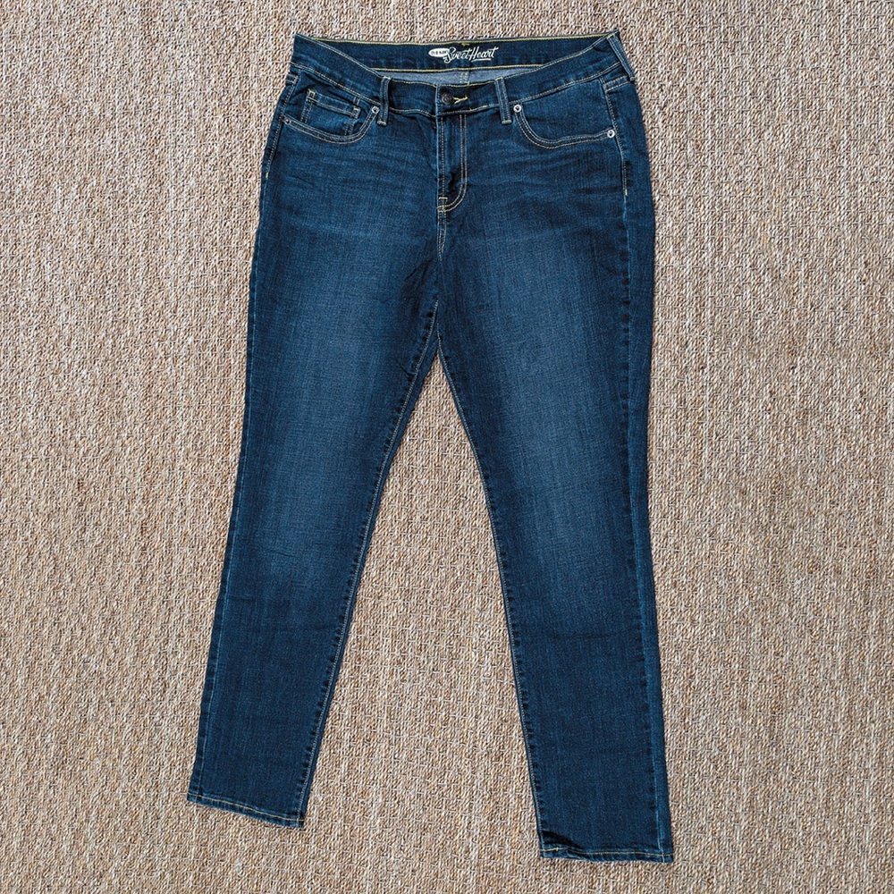 Old Navy Dark Blue Women's Skinny Jeans